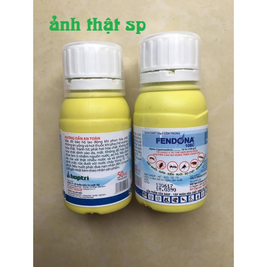 Thuốc trừ muỗi Fendona 10SC lọ 50ml