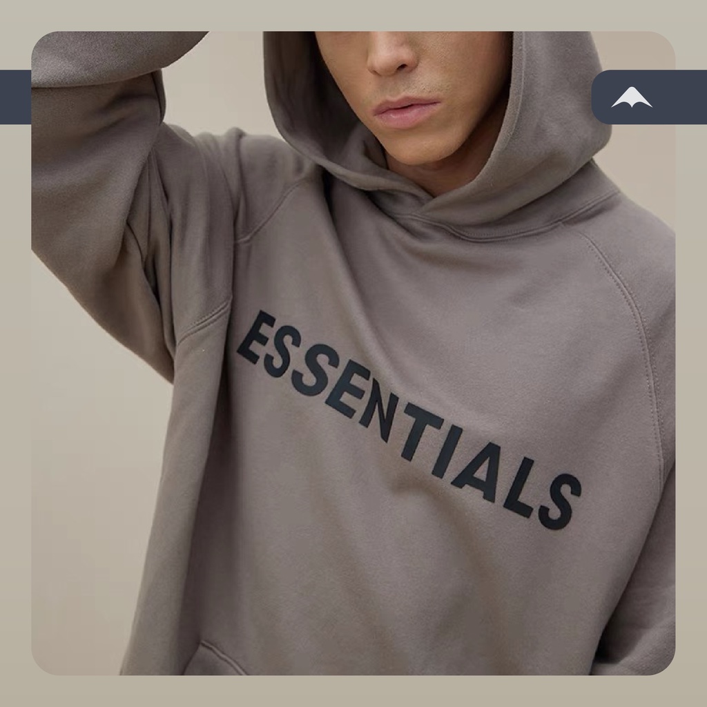 Áo hoodie form rộng Essen MARTIAN oversize unisex vải nỉ bông basic dày dặn có mũ dài tay nam nữ mùa đông | BigBuy360 - bigbuy360.vn