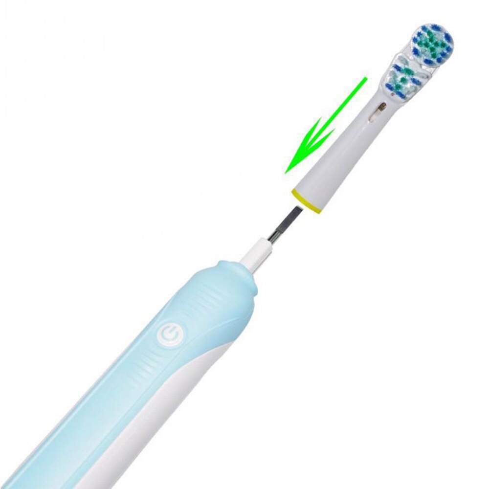 Set 4 đầu thay thế ORAL-B thích hợp cho bàn chải đánh răng điện