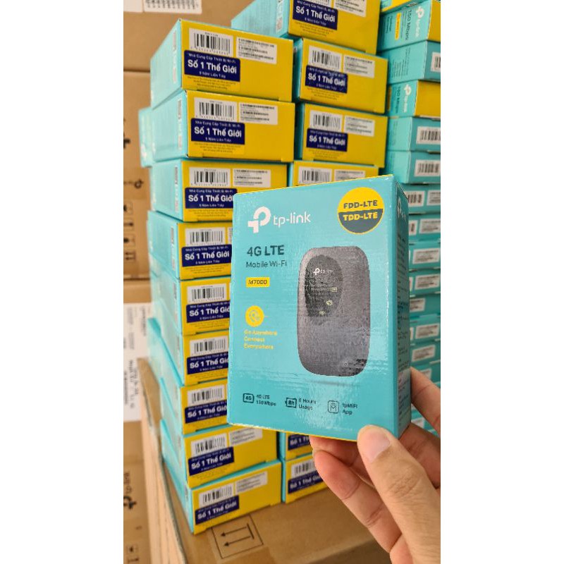 Bộ Phát Wifi Di Động 4G LTE Tp-Link M7000 - Hàng Chính Hãng Tp-linkVN | BigBuy360 - bigbuy360.vn