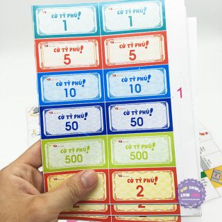 Cờ tỷ phú nhỏ Vĩnh Phát