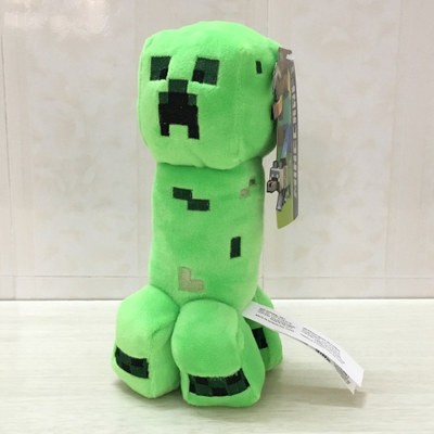 Nhồi bông creeper 17CM chất liệu nỉ mềm mượt, dành cho bé chơi đùa,trang trí, trưng bày