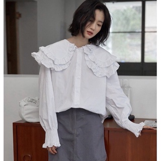 ÁO SƠ MI TIÊU THƯ TAY BỒNG