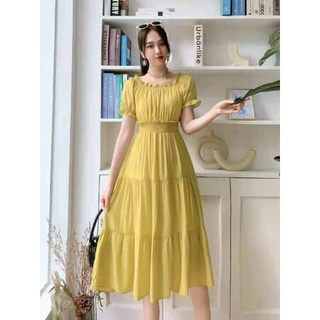 Váy Maxi đi chơi đi biển