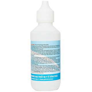 Nước Oxy Già Vp 3%  chai 60Ml