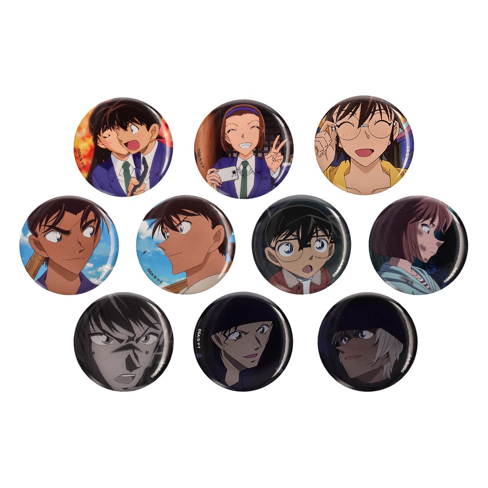 Huy hiệu Conan Amuro Akai Shuukichi Scotch Hiromitsu