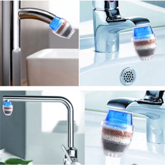 Đầu Lọc Nước Gắn Vòi Tiện Lợi