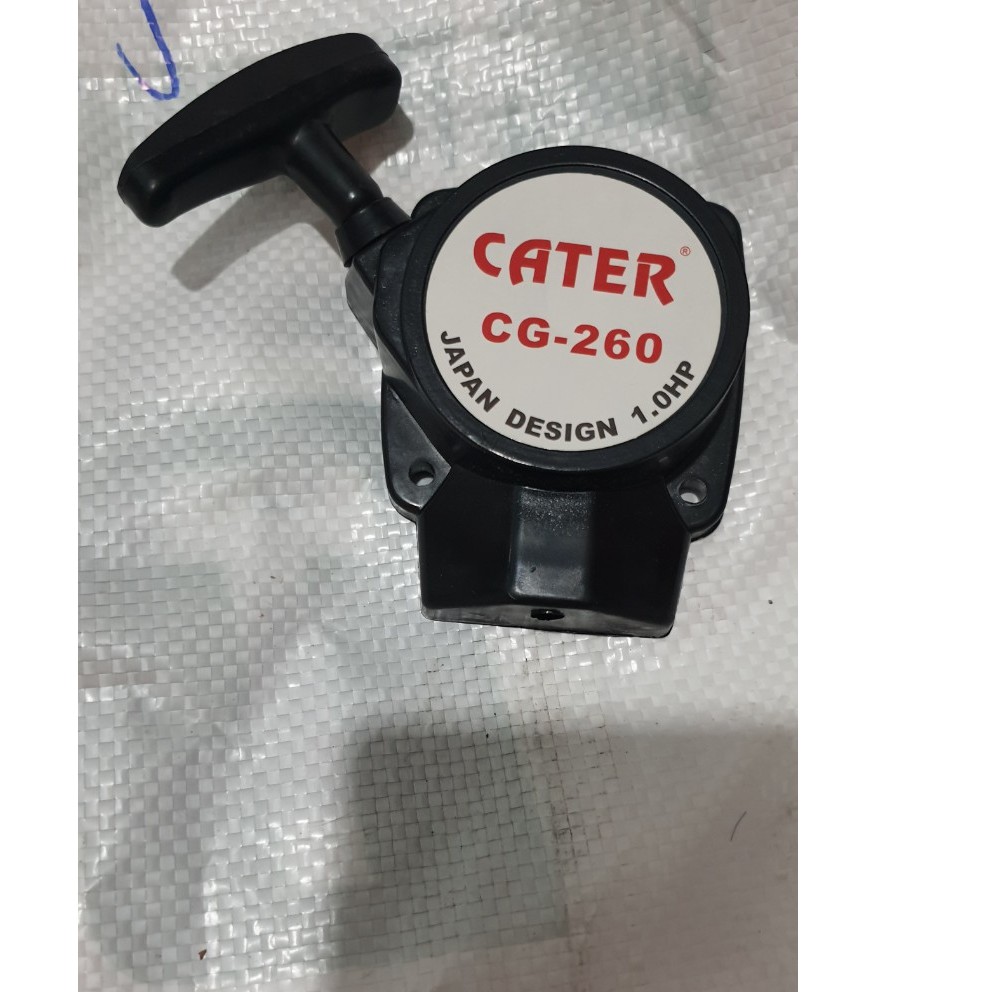 Bộ chụp giật  máy cắt cỏ 260. 4 ốc không đuôi