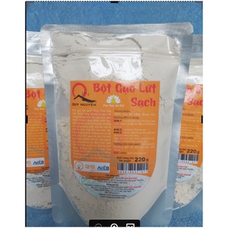 Bột Gạo Lứt Sạch-Ông Thấy Tuệ Hải 220gr:
