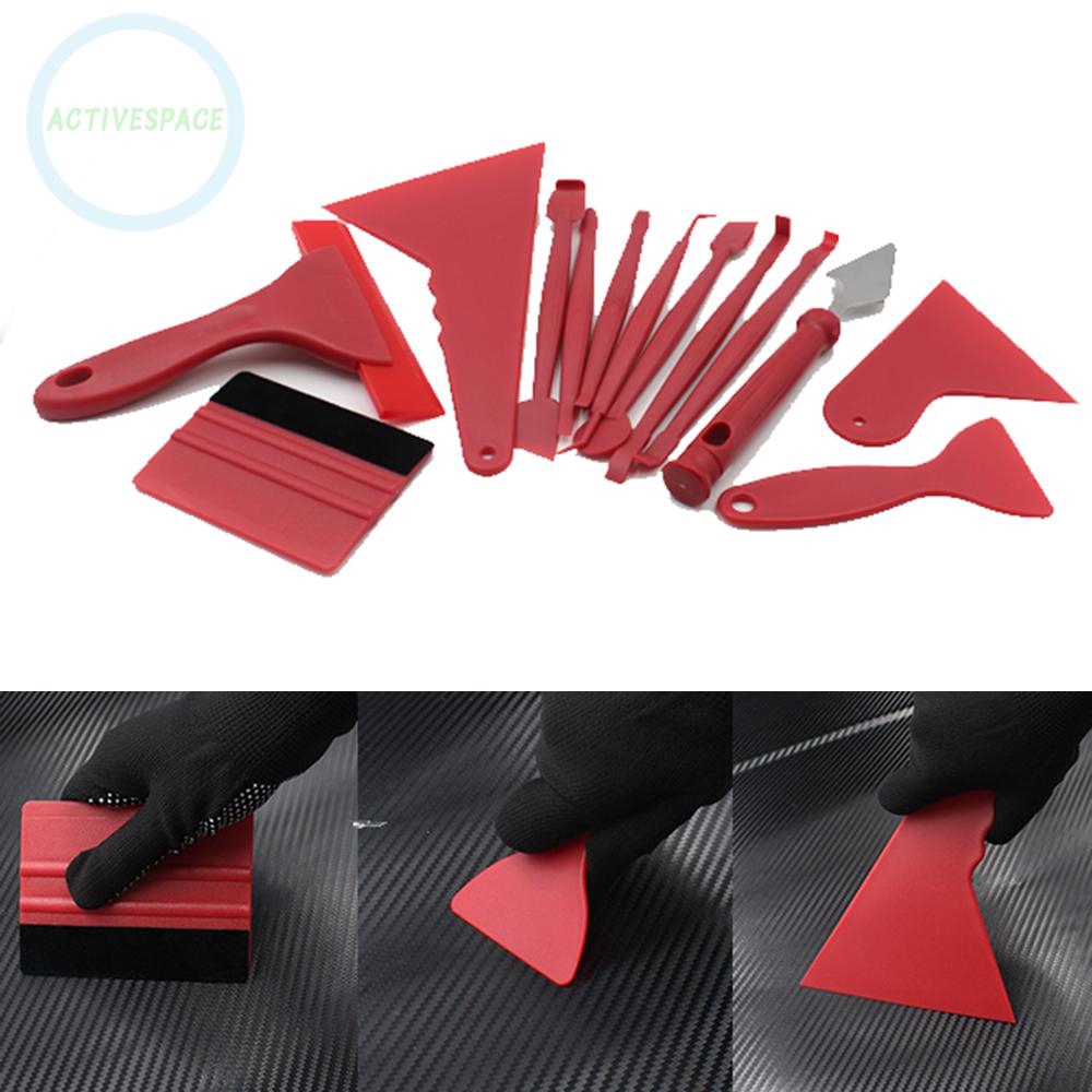 Bộ 13 Dụng Cụ Dán Phim Cho Xe Hơi