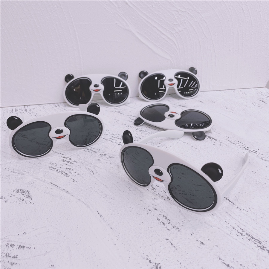 Mới Kính Mát Hình Gấu Trúc Chống Tia UV Cho Bé