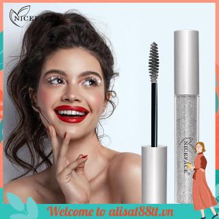 [Hàng mới về] Mascara không thấm nước làm dày lông mi màu ánh kim cương lấp lánh quyến rũ NICEFACE