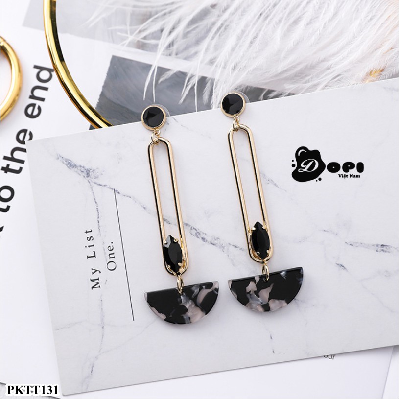 Bông tai form dài cá tính