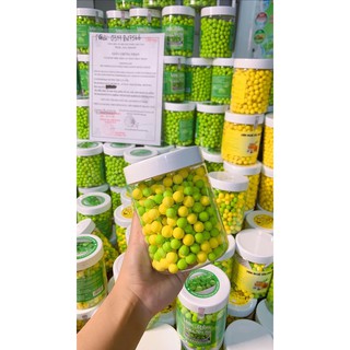 Viên mầm mix 2 vị matcha và nghệ, Mầm mix 8 vị