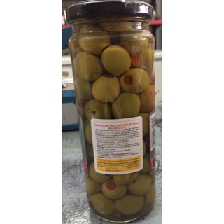 Olive Fragata nhồi ớt ngọt