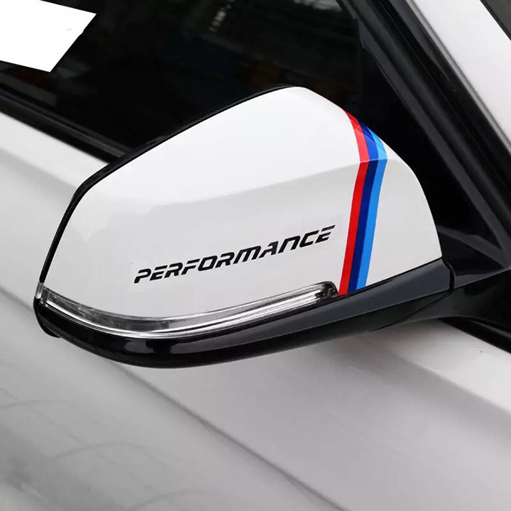 Tem dán gương chiếu hậu ô tô Performance