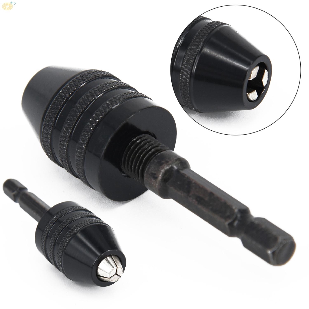 Đầu cặp mũi khoan trục lục giác mini không khóa kích thước 71x22mm phạm vi miệng kẹp 0.3-6.5mm