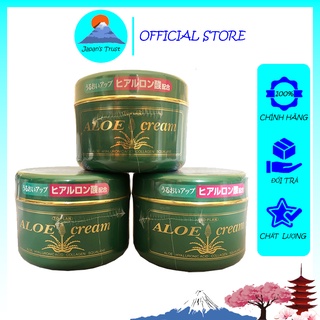 Kem dưỡng ẩm toàn thân chiết xuất lô hội Nhật Bản - Kem lô hội Aloe Cream Toplan 170g - Giá tốt - Hàng chính hãng