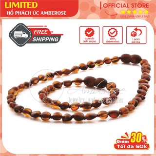 Bộ vòng amber úc cho bé 0 - 10 tuổi sab1nol