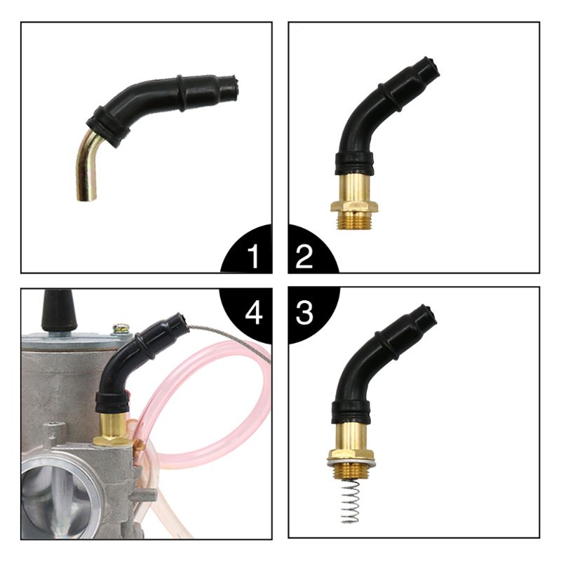 Công Tắc Điều Khiển Bộ Chế Hòa Khí Kdx125 Pwk Pe 24 28 30 32 34 36 38 40mm