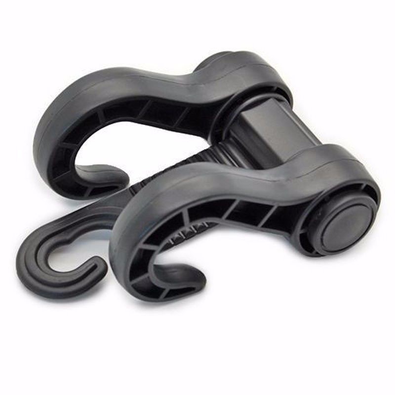Móc treo đồ gắn sau ghế xe ô tô xoay 180 độ