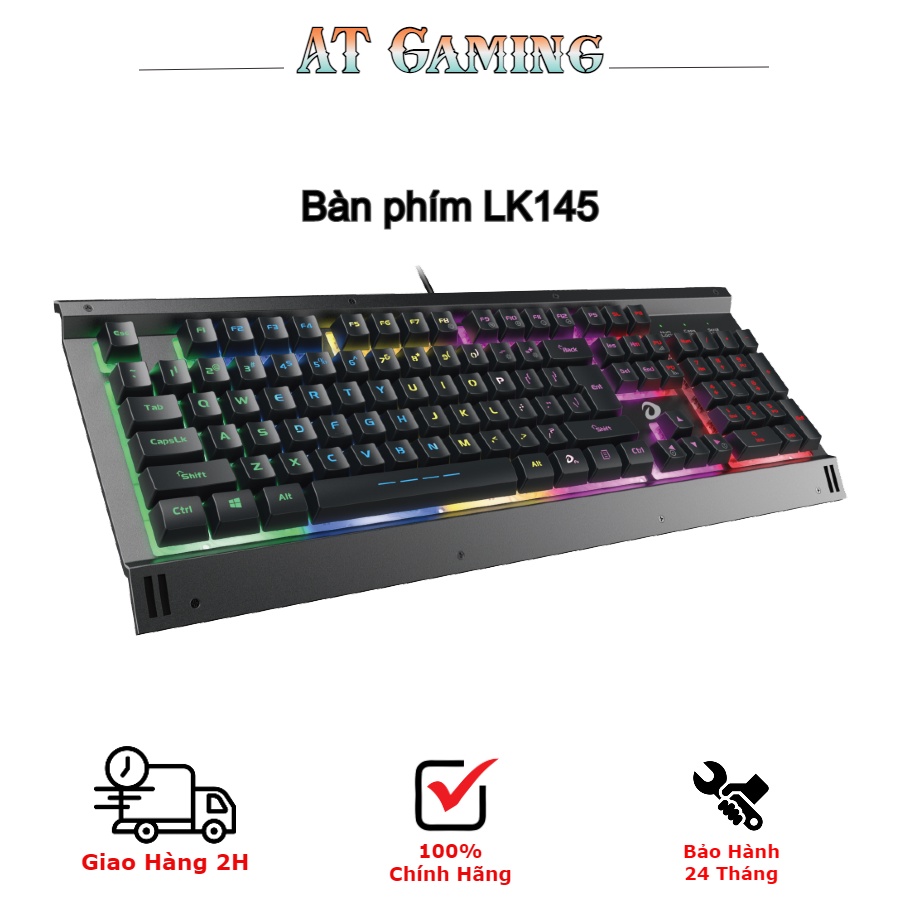 Bàn phím giả cơ Gaming DAREU LK145 USB - Multi led
