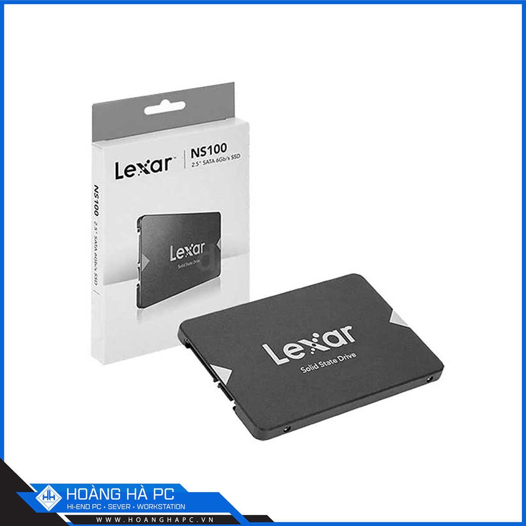 Ổ cứng SSD Lexar NS100 128G 256G -  2.5 inch - SATA III | BigBuy360 - bigbuy360.vn