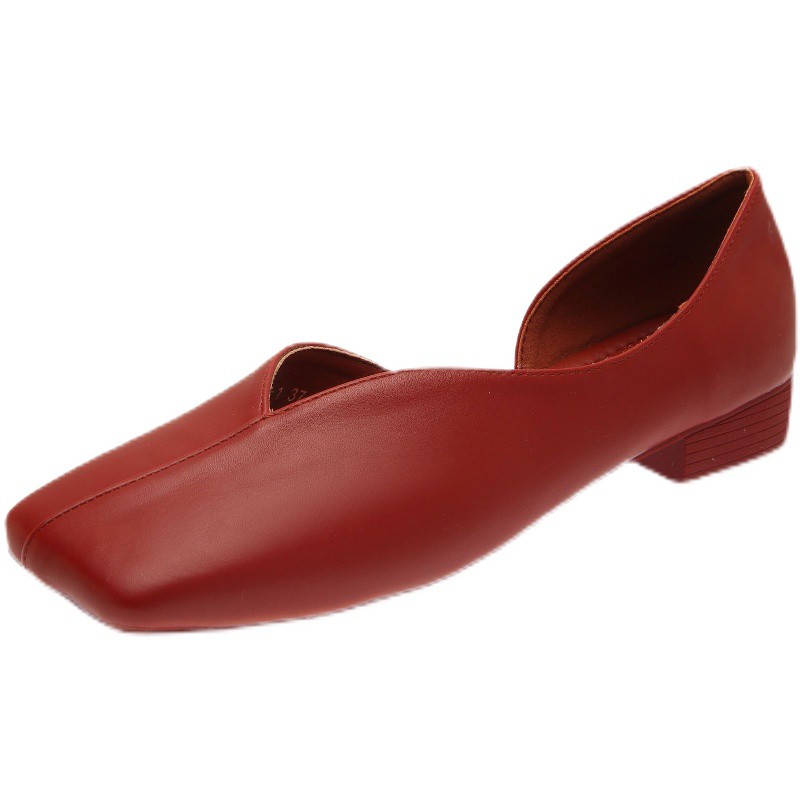 Giày Búp Bê Mũi Vuông Thời Trang 2021 Cho Nữ | BigBuy360 - bigbuy360.vn