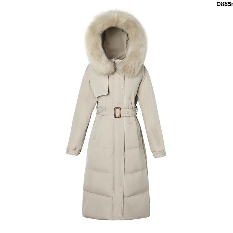 Áo Khoác Phao Dáng Dài Ôm Chất Liệu Cotton Thời Trang Thu Đông 2020 | BigBuy360 - bigbuy360.vn