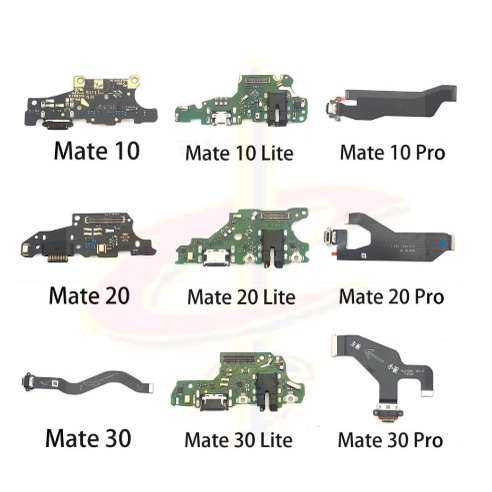 Ốp Điện Thoại Cổng Sạc Cho Huawei Mate 8 9 10 Pro lite 20 30 Pro lite 20X