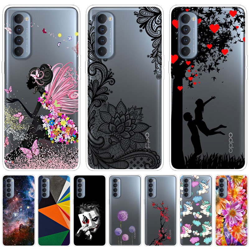 Ốp điện thoại in họa tiết hợp thời trang cho Oppo Reno4 Pro Reno 4 Pro Reno 4pro