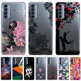 Ốp điện thoại in họa tiết hợp thời trang cho Oppo Reno4 Pro Reno 4 Pro Reno 4pro