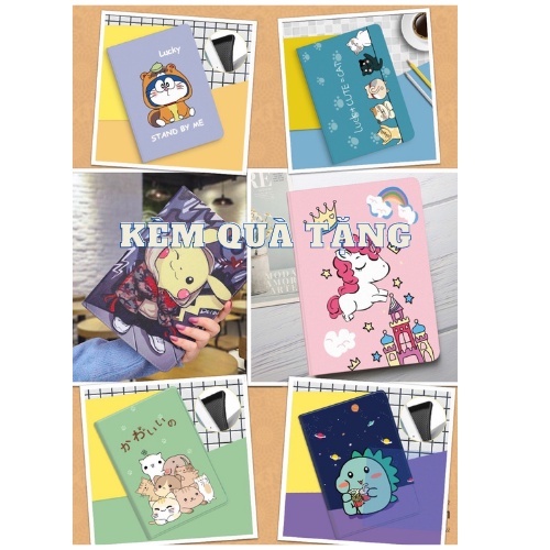 Ốp-Bao Da iPad Dễ Thương