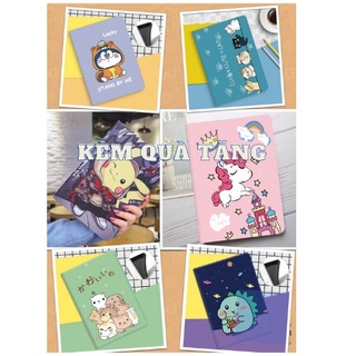 [ SALE] [Viền Silicon] Ốp-Bao Da iPad Dễ Thương