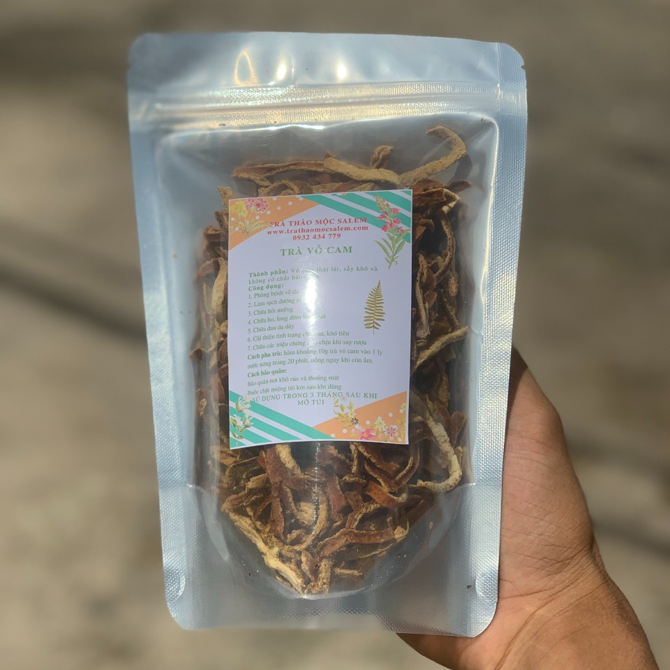 Trà vỏ cam 100g