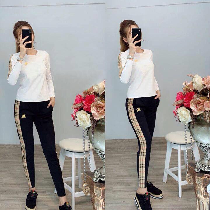 SET BỘ THU ĐÔNG DÀI TAY PHỐI SỌC SIÊU ĐẸP