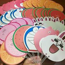 Quạt cầm tay cute nhiều hình ngộ nghĩnh 2250 Tiện Ích