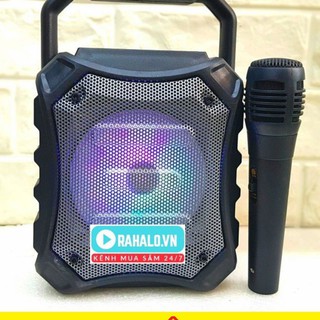 Loa bluetooth karaoke kts 966 kèm micro giá sập sàn rahalo shop