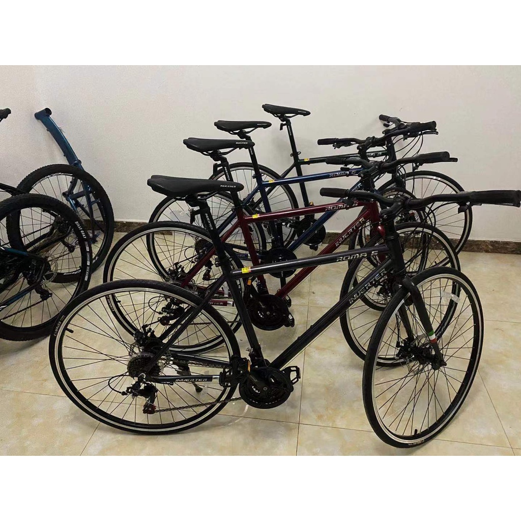 XE ĐẠP TOURING INVETER ROMA6,Xe đạp thể thao giá rẻ siêu chất lượng, phù hợp với mọi lứa tuổi nam và nữ....