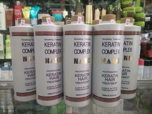 PHỤC HỒI TÓC HỬ TỔN KERATIN COMPLEX NANO