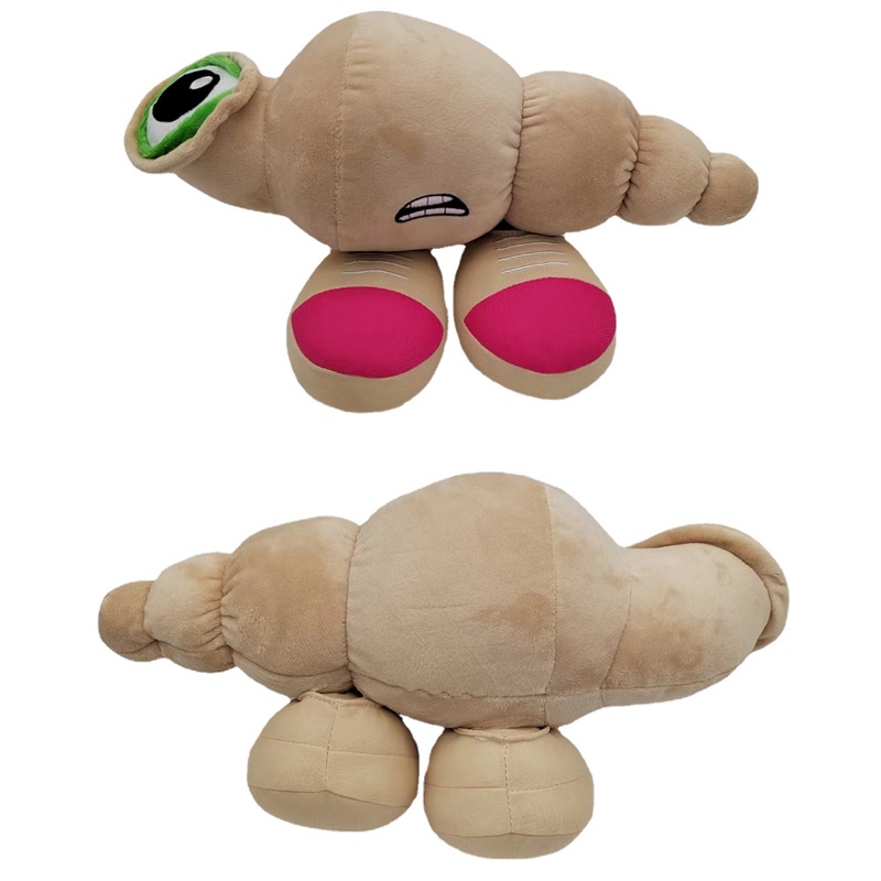 Đồ chơi nhồi bông Hình Đôi Giày Marcel The Shell 30cm Mềm Mại