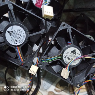 Quạt 8cm mỏng 1- 2cm 12v tháo tủ công nghiệp