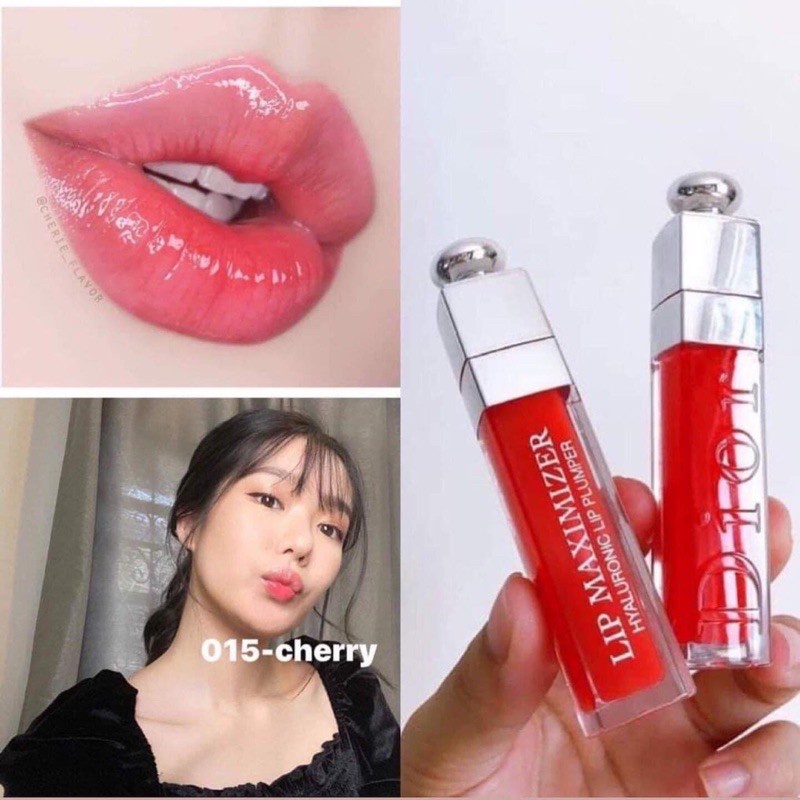 SON DƯỠNG DIOR LIP MAXIMIZER unbox - bản cũ