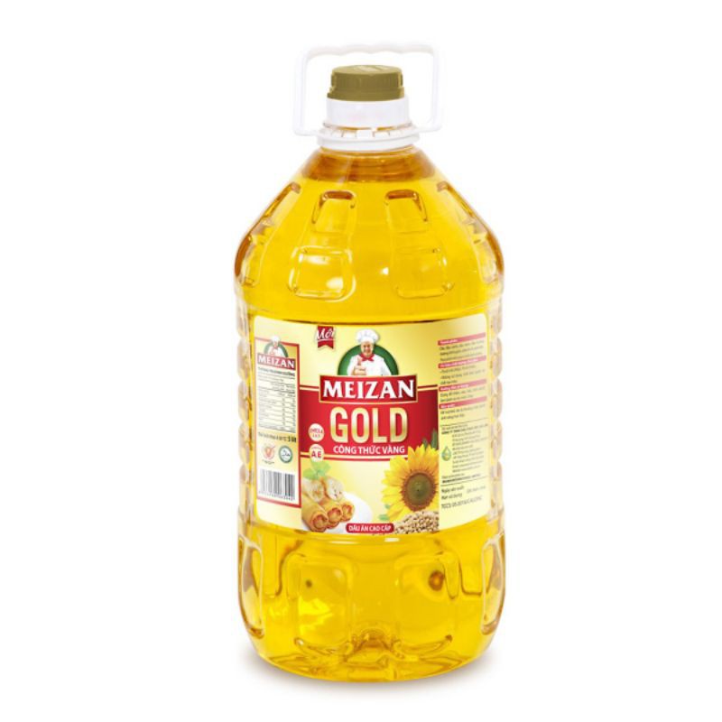 Dầu ăn Meizan Gold 5L