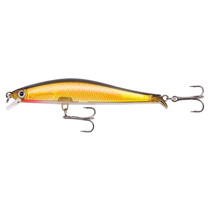 1 Mồi Cá Giả Bằng Nhựa Cứng 9.5cm 7.5g Có Móc