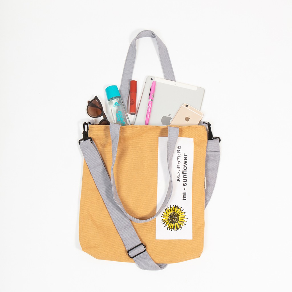 Shop chọn mẫu ngẫu nhiên Túi đeo chéo và tote 2 trong 1 cao cấp Local Brand Mi Midori