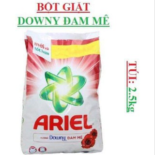 Bột giặt ariel Đỏ đam mê 2,5kg