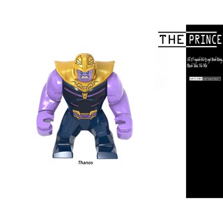 Mô hình LEGO bigfig Thanos mặc giáp X889