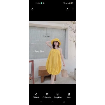Đầm bí xinh lung linh 3000
