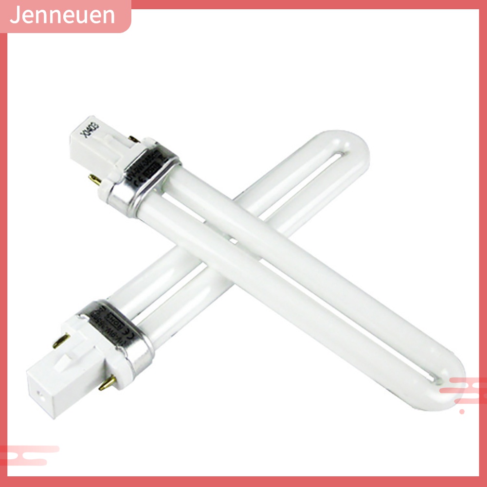 Đèn LED UV 9W Cho Máy Hong Khô Móng Tay Hình Chữ U